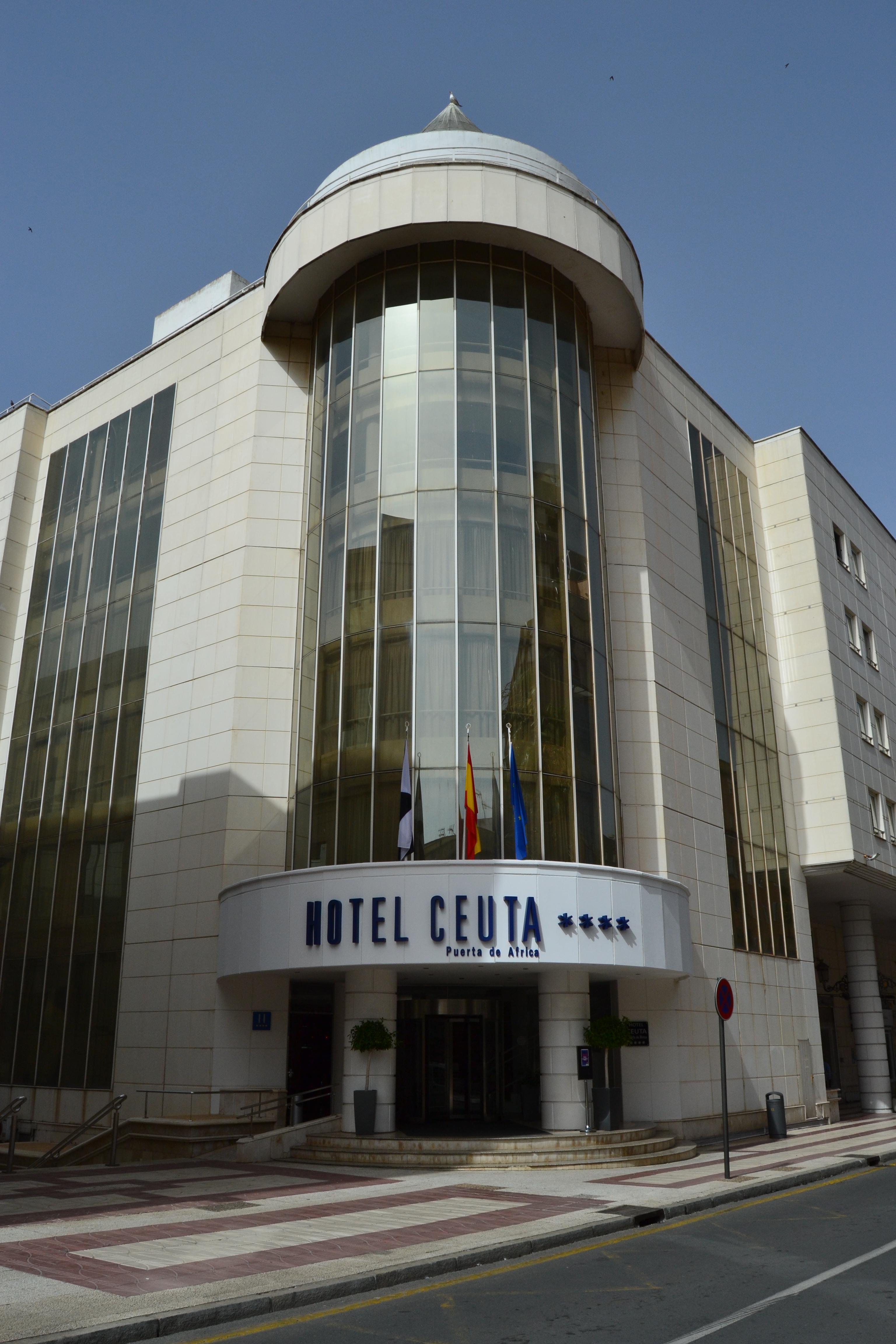 Hotel Ceuta Puerta De Africa Exterior foto