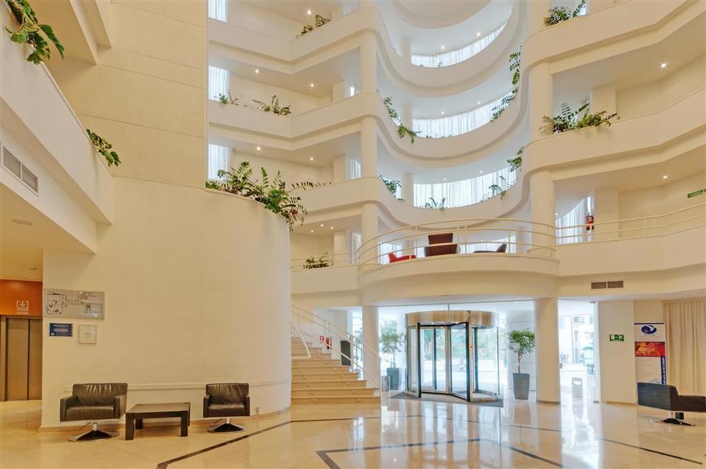Hotel Ceuta Puerta De Africa Interior foto